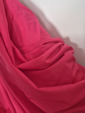 5 Meters Bright Hot Pink Lycra Fabric